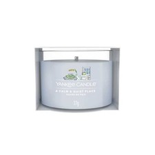 YANKEE CANDLE Bougie Votive En Verre Unique À Calm & Quiet Place
