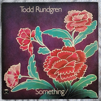 Todd Rundgren - Something/Anything 1972 Vinyl LP 1st Pressing w/Insert EXCELLENT