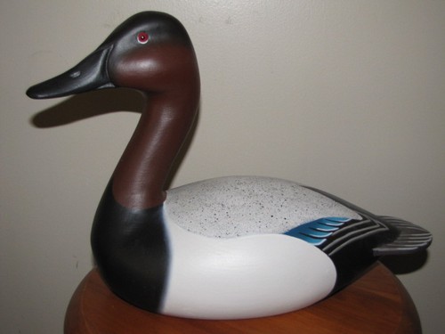 Thomas McCollum CANVASBACK Drake Duck DECOY Shamokin, PA
