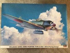 Hasegawa 08146 1:32 Mitsubishi A6M5c Zero Fighter Typ 52 Hei 203. zestaw samolotów