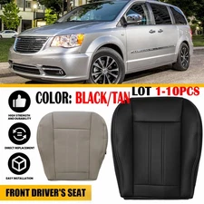 1-10X Bottom Seat Cover For 2011 2012 2013 2014 2015 16 Chrysler Town Country EK