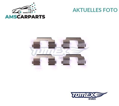 ZUBEHÖR-SATZ BREMSBELÄGE VORNE TX 44-38 TOMEX BRAKES NEU OE QUALITÄT
