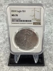 2024 Eagle S$1 MS70