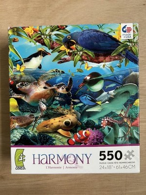 Ceaco Harmony 550 Teile ''Salzwasser'' Puzzle Howard Robinson 2011