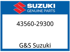 Suzuki OEM Part 43560-29300 FOOTREST, LH
