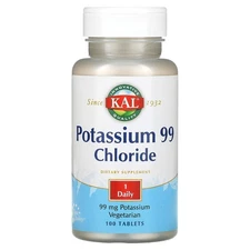 Potassium 99 Chloride, 99 mg, 100 Tablets