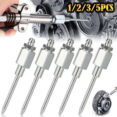 Small Bearing Grease Injector Needles, Removable Grease Gun Needle Tip, Portable