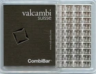 VALCAMBI SUISSE 100 GRAM SILVER BAR COMBIBAR!!!