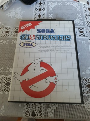Ghostbusters Sega Master System
