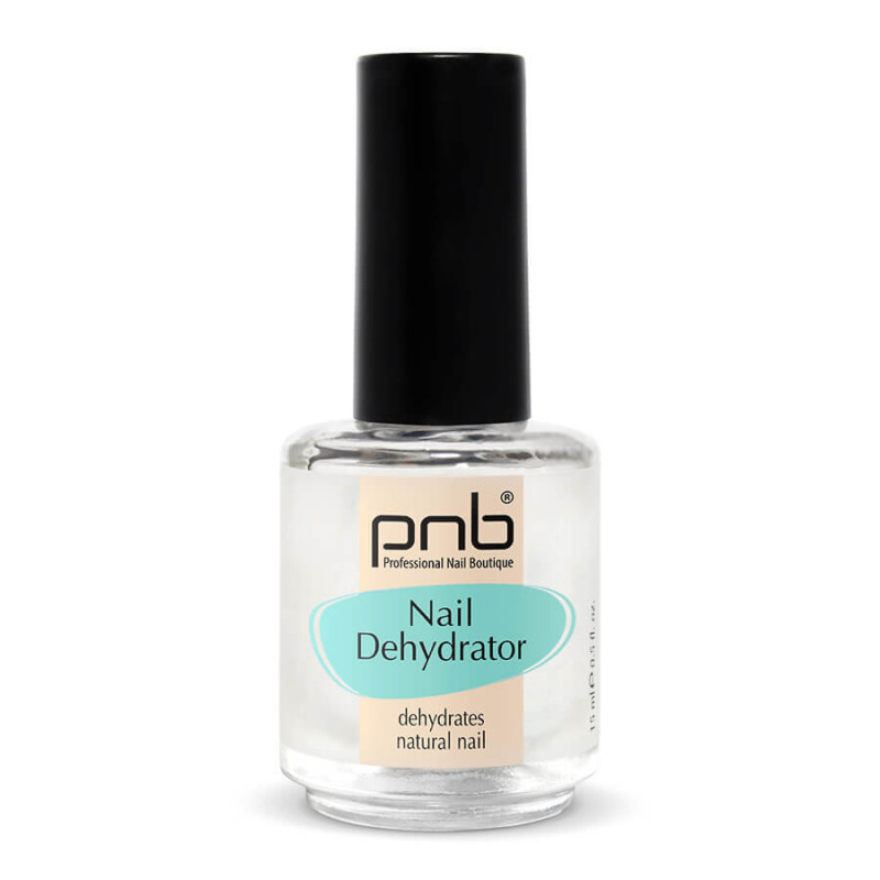 PNB universal BASE and TOP for a RUBBER/NO-WIPE gel nail
