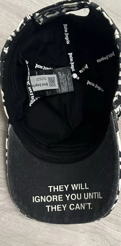 Palm Angels Estampado Completo Comandante Correa Sombrero Ajustable Ropa de Calle Foto 3 de 3