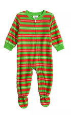 Jammies For Your Families- How The Grinch Stole Christmas Footed Pajamas - 24 Mo
