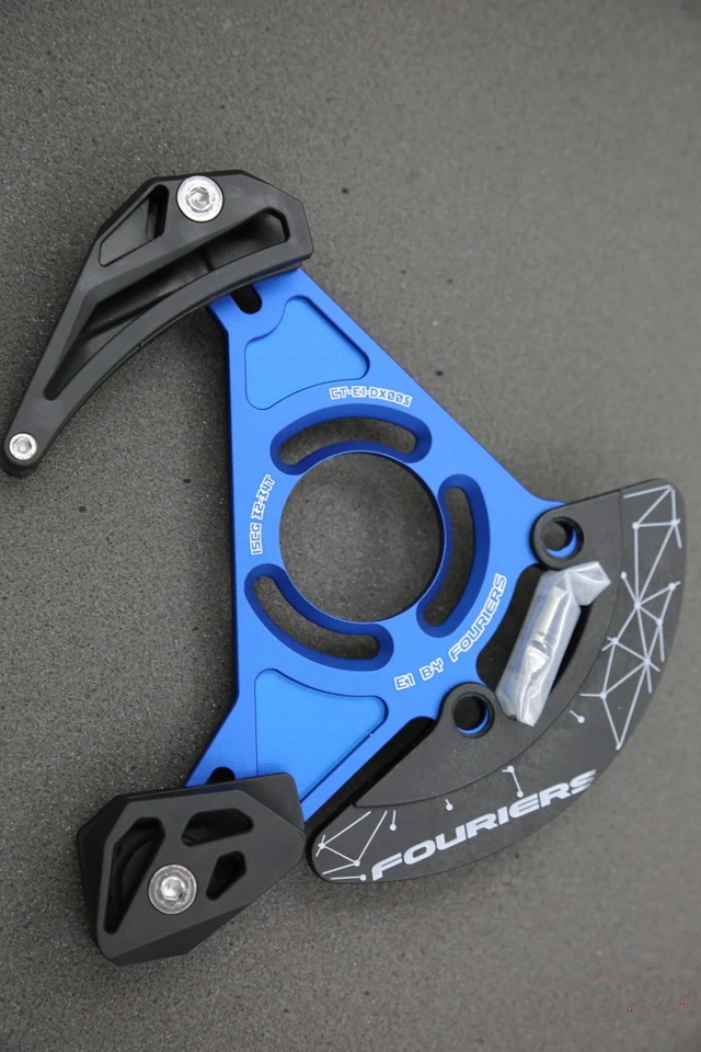 Fouriers Chain Guide Bash 32-38T For MTB DH Bike Single Speed ISCG03/05 E1005 - Image 3 of 4