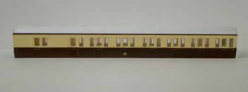 Carrocería de freno compuesto Airfix calibre OO GWR Suburban B chocolate y crema 6895 | Zustand: Used