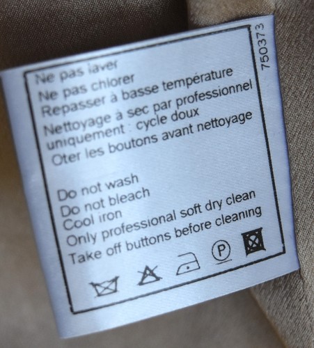 NWT EXQUISITE CHANEL RUNWAY TWEED SKIRT JACKET SUIT 42 / 40 CC LOGO NEW RARE - Picture 22 of 24
