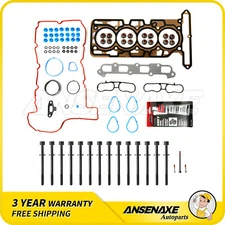 Head Gasket Bolts Set for 07-12 GMC Canyon Chevrolet Colorado 2.9L DOHC VIN 9