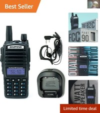 BaoFeng UV-82C Dual-Band Two-Way Radio with Certification  60-Mile Range