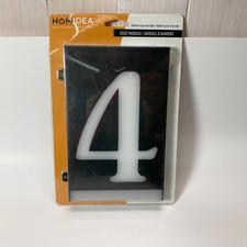 HOMIDEA Backlit Led House Numbers Light Up Personalized Lighted New