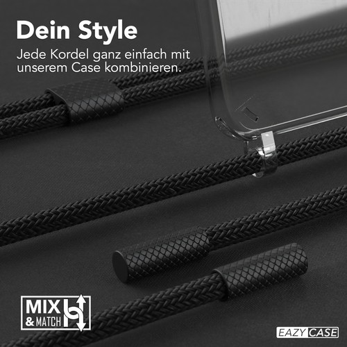 EAZY CASE do Samsung Galaxy S22 Plus 5G Etui z paskiem Wymienna tylna pokrywa - Zdjęcie 4 z 14