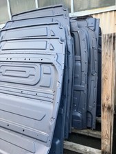 Trennwand MB Sprinter W 906-907-910 CRAFTER bis 2019 HOCH + FLACHDACH Neuwertig