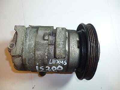 1999-2005 LEXUS IS200 AIRCON COMPRESSOR PUMP FREE POSTAGE 100% WORKING LOW - Picture 1 of 5