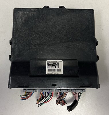 2011-2014 Lexus CT200h Batter Power Management Control Supply ECM 89681-76061