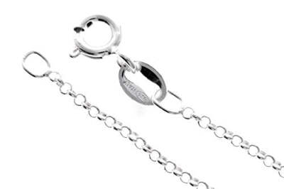 Catena Rolò Belcher In Argento Sterling, Larghezza 1,5 Mm - Foto 11