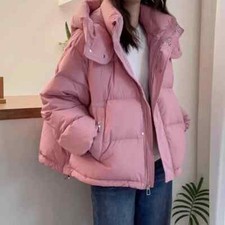 Parkas Jacket Women New Autumn Winter Hooded Thicken Warm Down Cotton Female Top