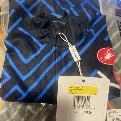 NEW Castelli  Passo Jersey - Mens Small S