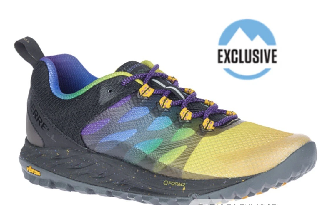Merrell women's sales antora rainbow