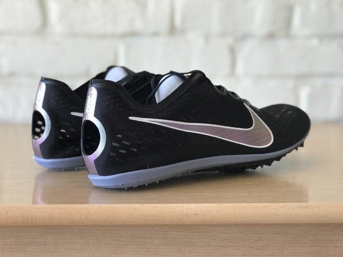 New Nike Zoom Victory 3 Track & Field Spikes Black Indigo 835997