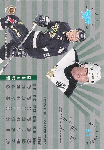 1995-96 Leaf Limited Hockey (Pick From List) - Picture 60 of 110