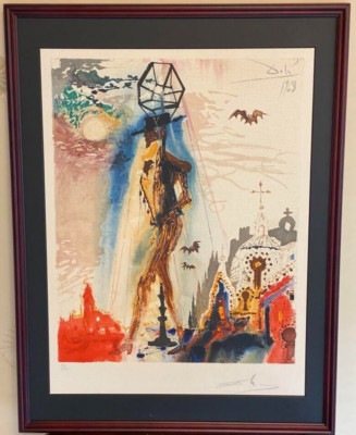 Salvador Dali Carmen Suite - Don José 1968 Lithograph Signed ED125