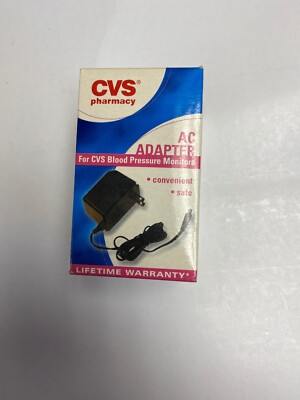 CVS 6V 600mA Blood Pressure Monitor AC ADAPTER #306409 - 