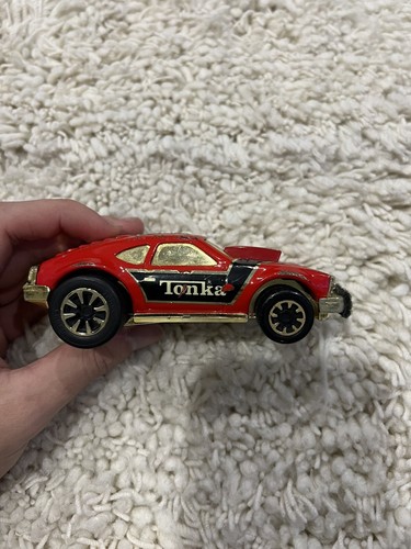 Popper frizione vintage Tonka rosso e oro Chevrolet Monza Giappone in attesa di brevetto - Foto 4 di 8