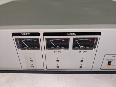 SONY VIDEO AND AUDIO DISTRIBUTOR DA-1400 W/ Rack Mount VD | eBay