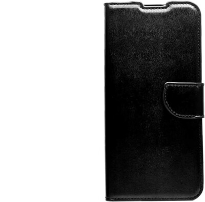 KEJI Custodia Portafoglio In Pelle Con Supporto Per TCL 505 – Nera, Chiusura Magnetica - 2