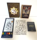Atelier of Witch Hat Art Book illustration Art Works Limited set coloring book