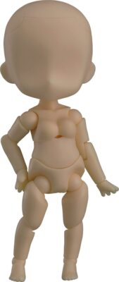 Nendoroid Doll Archetype 1.1 Woman (Cinnamon) non-scale Plastic Doll  G17390 NEU
