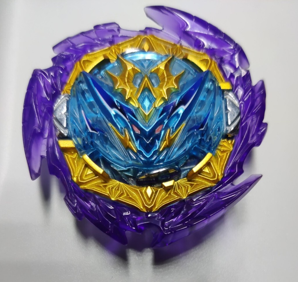 Takara Tomy Devil Belial Karma Wave-2 Beyblade Violet version | eBay