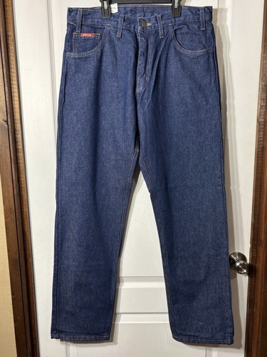 New Big Bill Flame Resistant (FR) Jeans - Regular Style - 34x34 Blue Denim