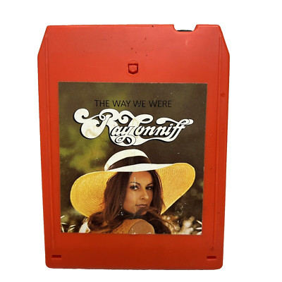 Ray Conniff The Way We Were 8-Track Tape Cartridge Cassette