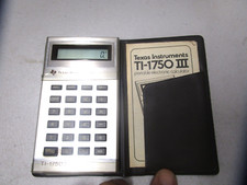 Texas Instruments TI-1750 III Portable Electronic Calculator