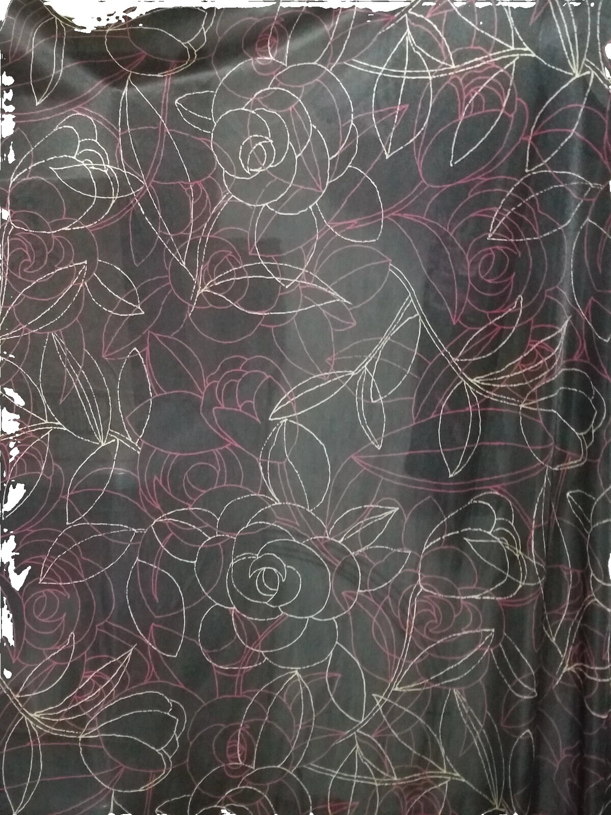 Apparel-Dance/Sportswear Sheer Fabric Remnants