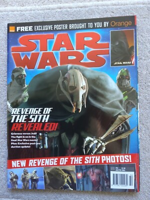 Star Wars The Official Magazine Vol. 1 #54 Jan /Feb 2005 - Brand New / Unread