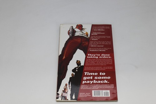 The Losers Paperback Andy Diggle - Picture 2 of 2
