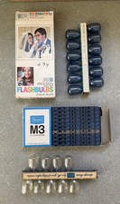 Vintage M3(9 Bulbs) & M3B(Blue)(12 Bulbs)FlashBulbs-New Old Stock Made In USA