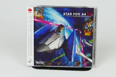 Star Fox 64 3D Soundtrack OST | Nintendo 3DS | Club Nintendo | Starfox 64