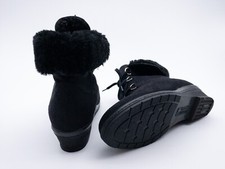 Rundholz Black Label - Manteau cintré avec poches pour valises laine bouillie