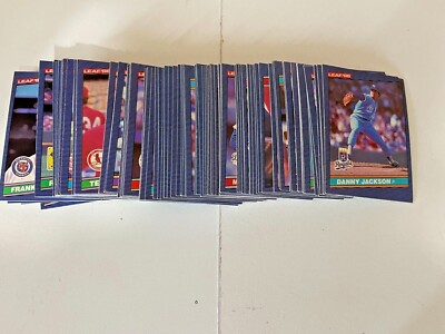 1986 LEAF - DONRUSS BASEBALL CARDS YOU CHOOSE MLB CARD